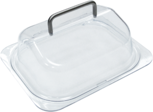 Transparent lid for 10L stirring water bath