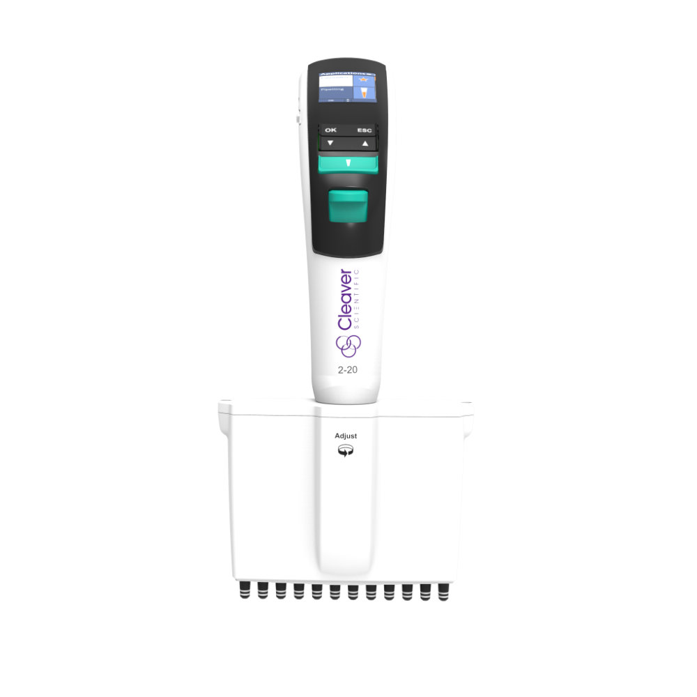 omni-EPETTE Electronic 12-Channel Pipette