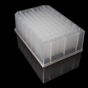2.0ml 96 square well V bottom