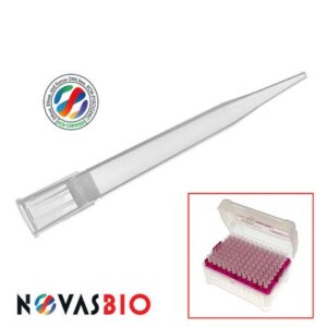 300µl, Aerosol Barrier Pipette Tips, Graduations, Low Retention, Racked, Sterile