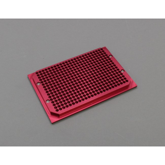 Magnetic Separation Plate for 384 Well PCR Microplates on a TTP Labtech Mosquito, 384 Magnetic (52 MGO) Cylinders, SLAS Footprint