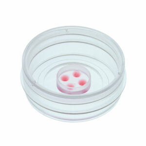 micro-Insert 4 Well FulTrac in µ-Dish 35 mm, high