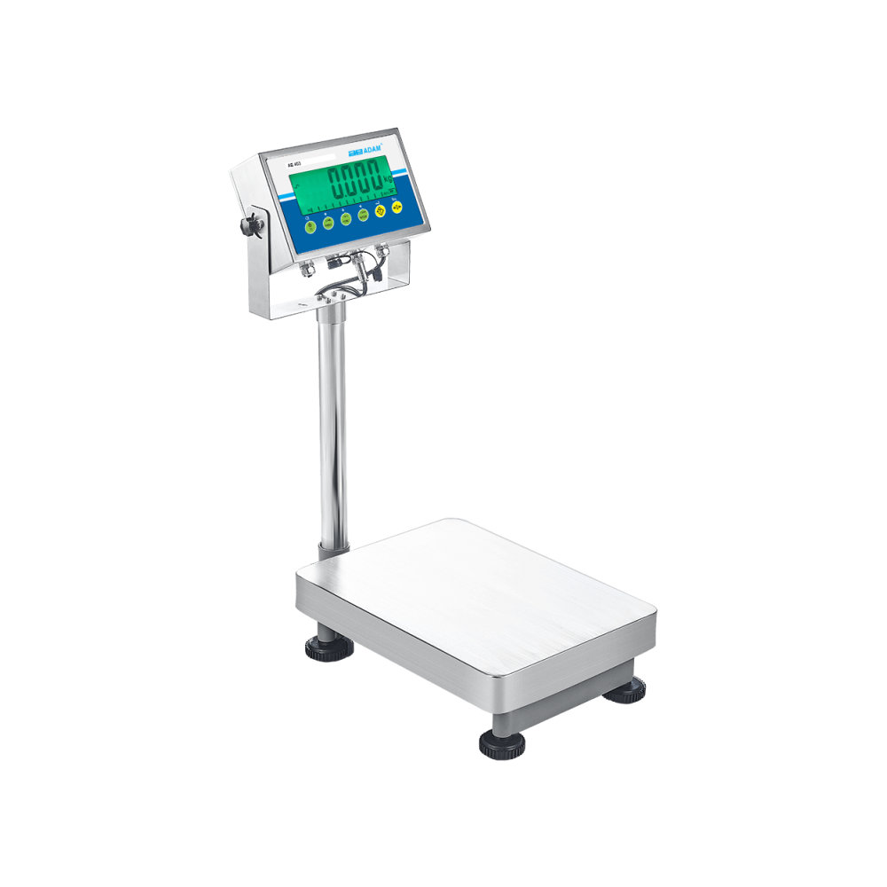 AGB and AGF Bench and Floor Scales: 70kg Capacity
