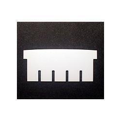 Bio-Rad 5 lane comb, 0.75 mm thick