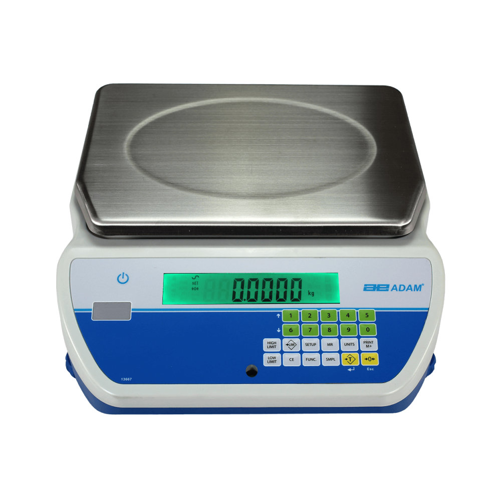 Cruiser Bench Checkweighing Scales: 16kg Capacity