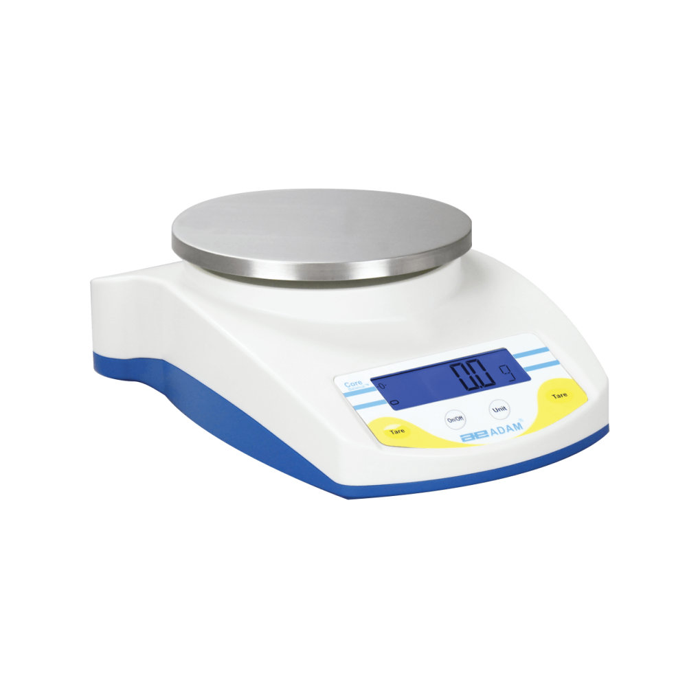 Core® Portable Compact Balances: 2600g Capacity