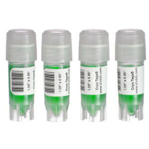 27mm x 13mm, Thermal Transfer Cryo-Tags, 4000/roll