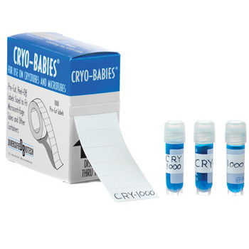 33mm x 13mm, Cryo-Tags on Rolls, 1000/roll