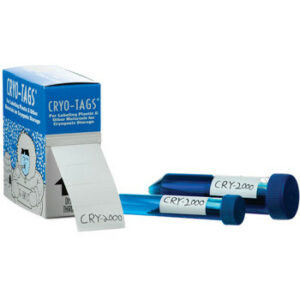38mm x 19mm, Cryo-Tags on Rolls, 1000/roll