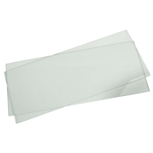 CSQ-20 Glass plates, Pk/2