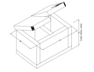 Gamma 2 Pig-Pen Box