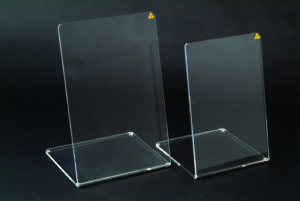 Fixed Angle Beta Radiation Shields