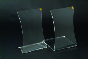 Beta Shield-Hourglass - Flat Base