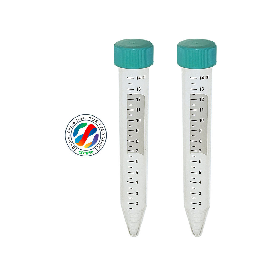 Centrifuge Tube with Cap Conical, Racked Clear 50ml Sterile