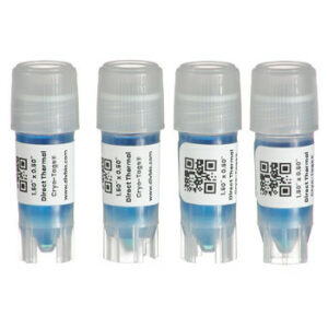 38mm x 13mm, Direct Thermal Cryo-Tags, 750/roll