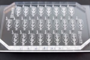 Drop Sequencing Chip