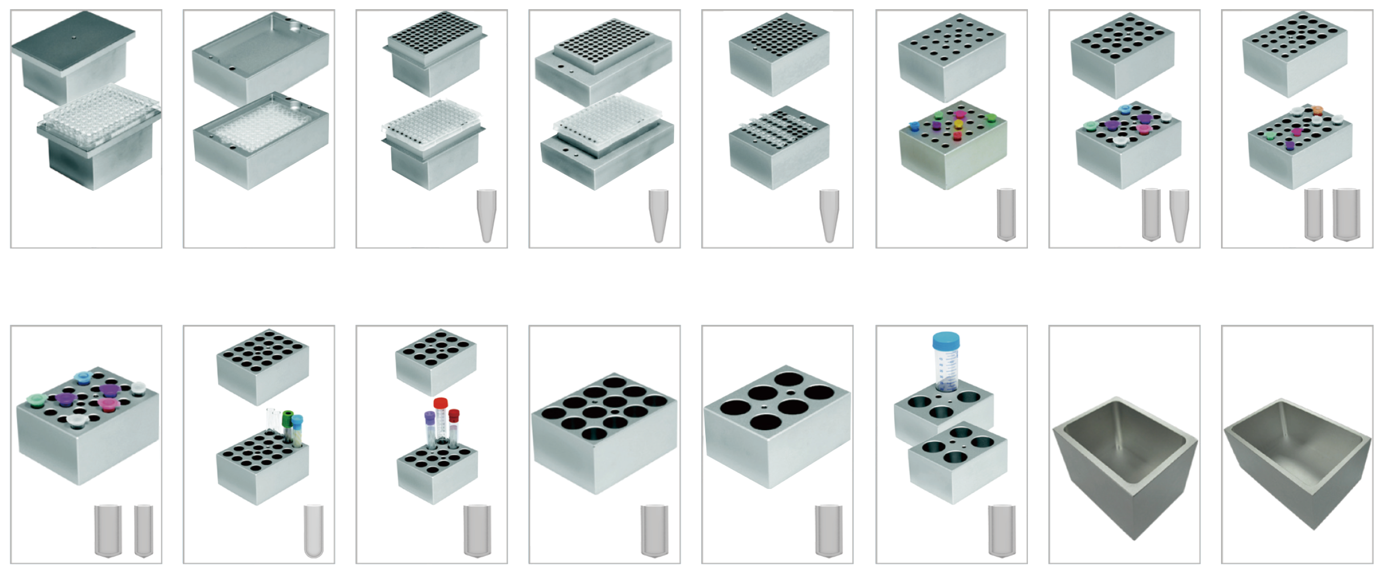 CUBE Dry Bath