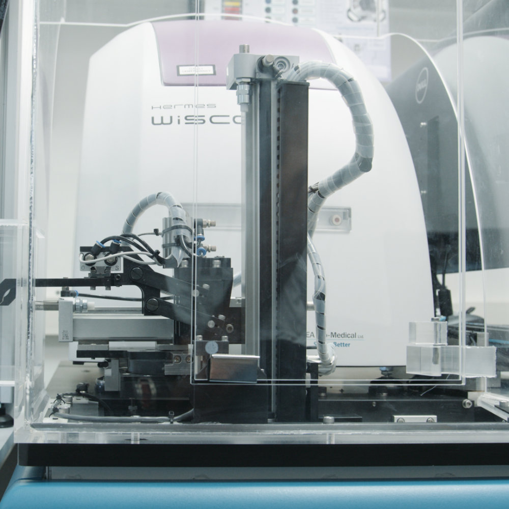 WiScan® Hermes 24/7 Fully Autonomous Imaging System