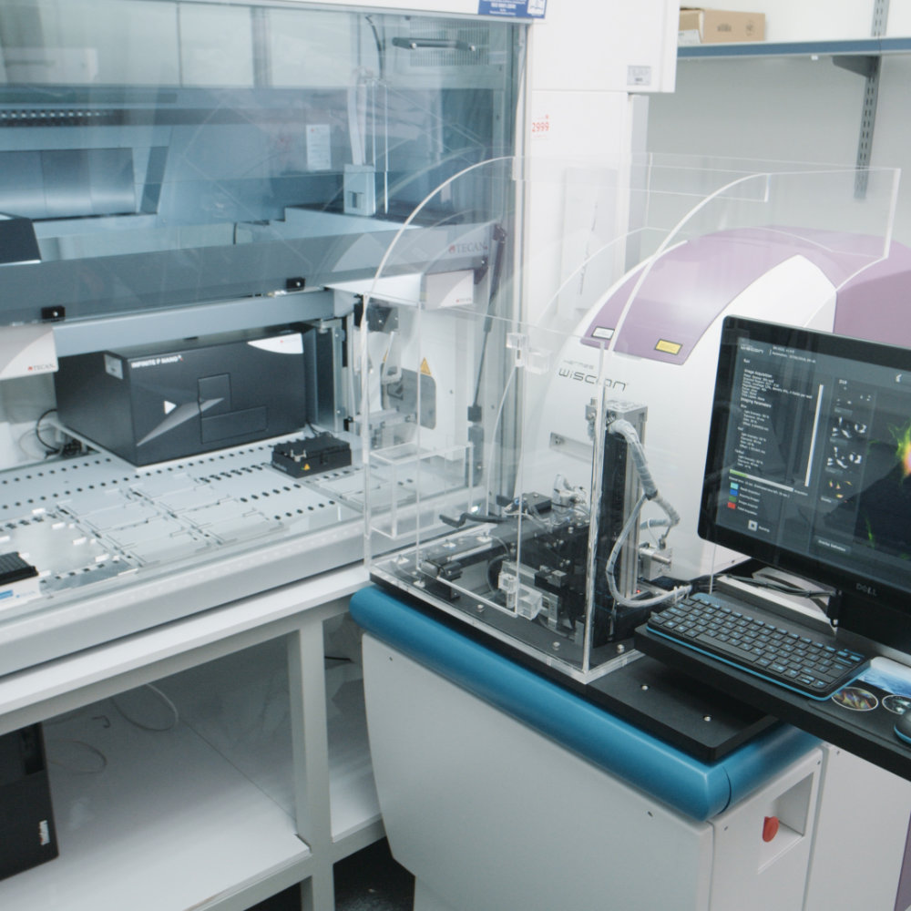 WiScan® Hermes 24/7 Fully Autonomous Imaging System