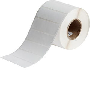 Vinyl Labels for J2000 Printer - Inkjet Receptive Vinyl - 76.2mm x 25.4mm