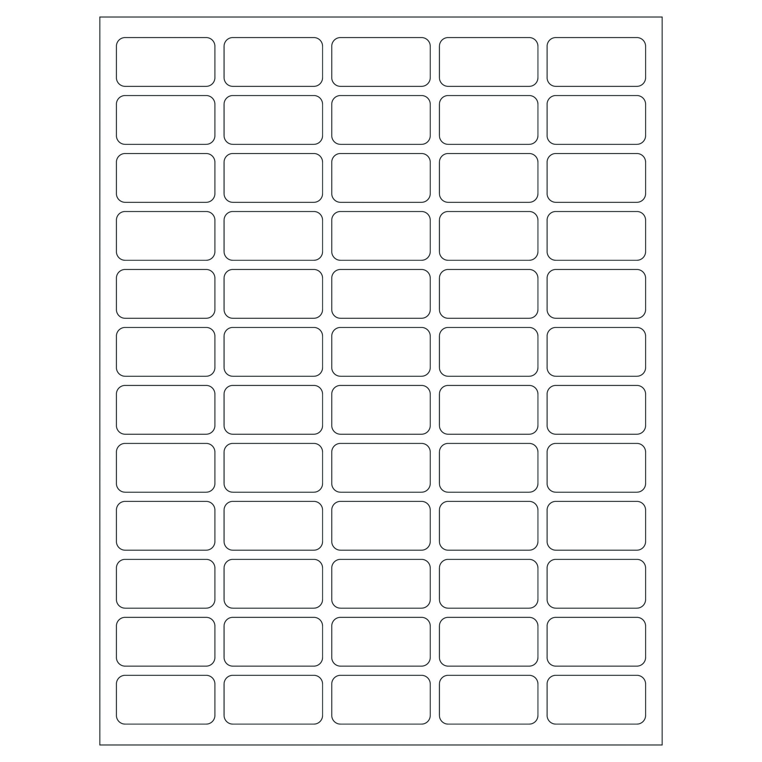 38mm x 19mm, Laser Cryo-Tags, 1200/pack