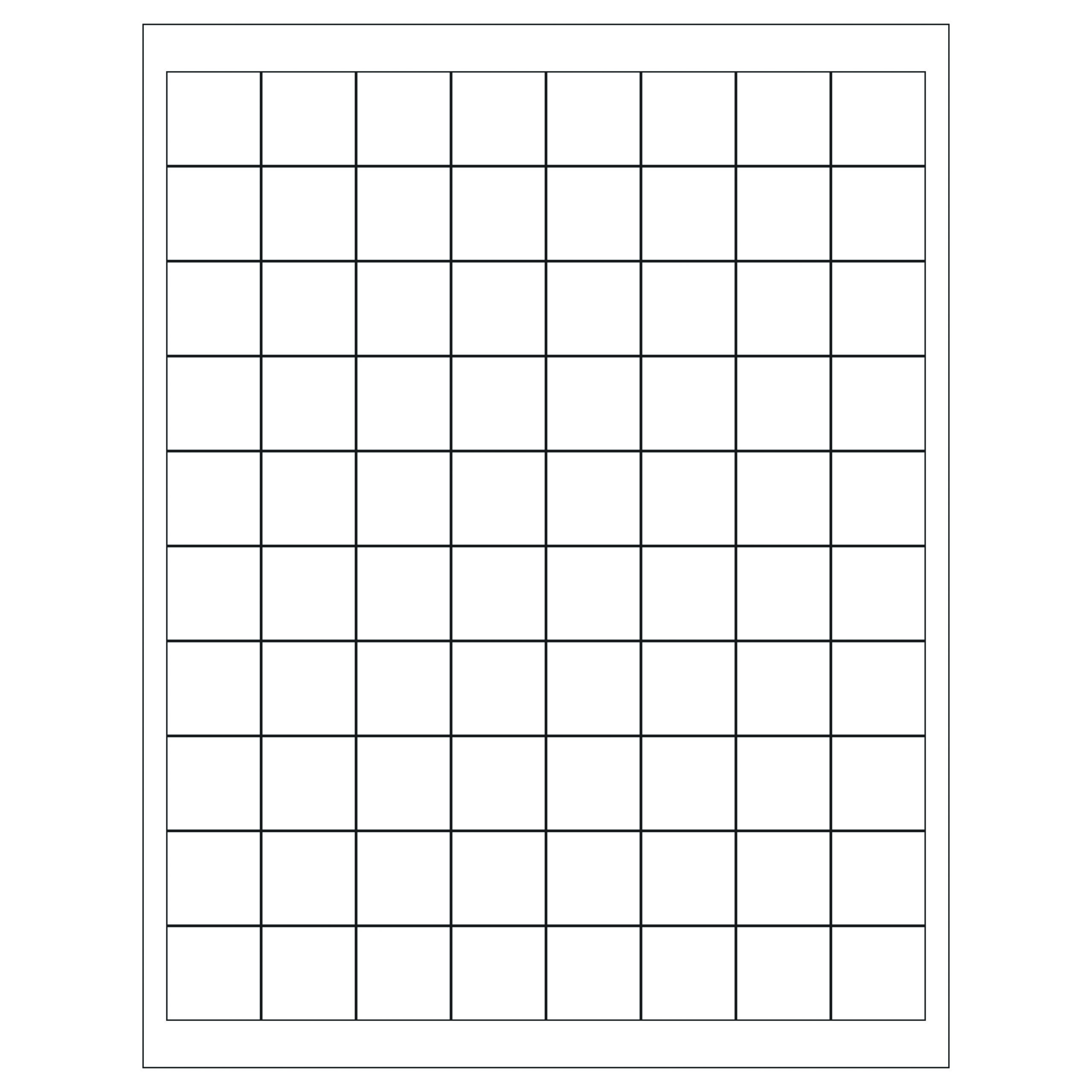 25mm x 25mm, Laser Cryo-Tags, 1600/pack