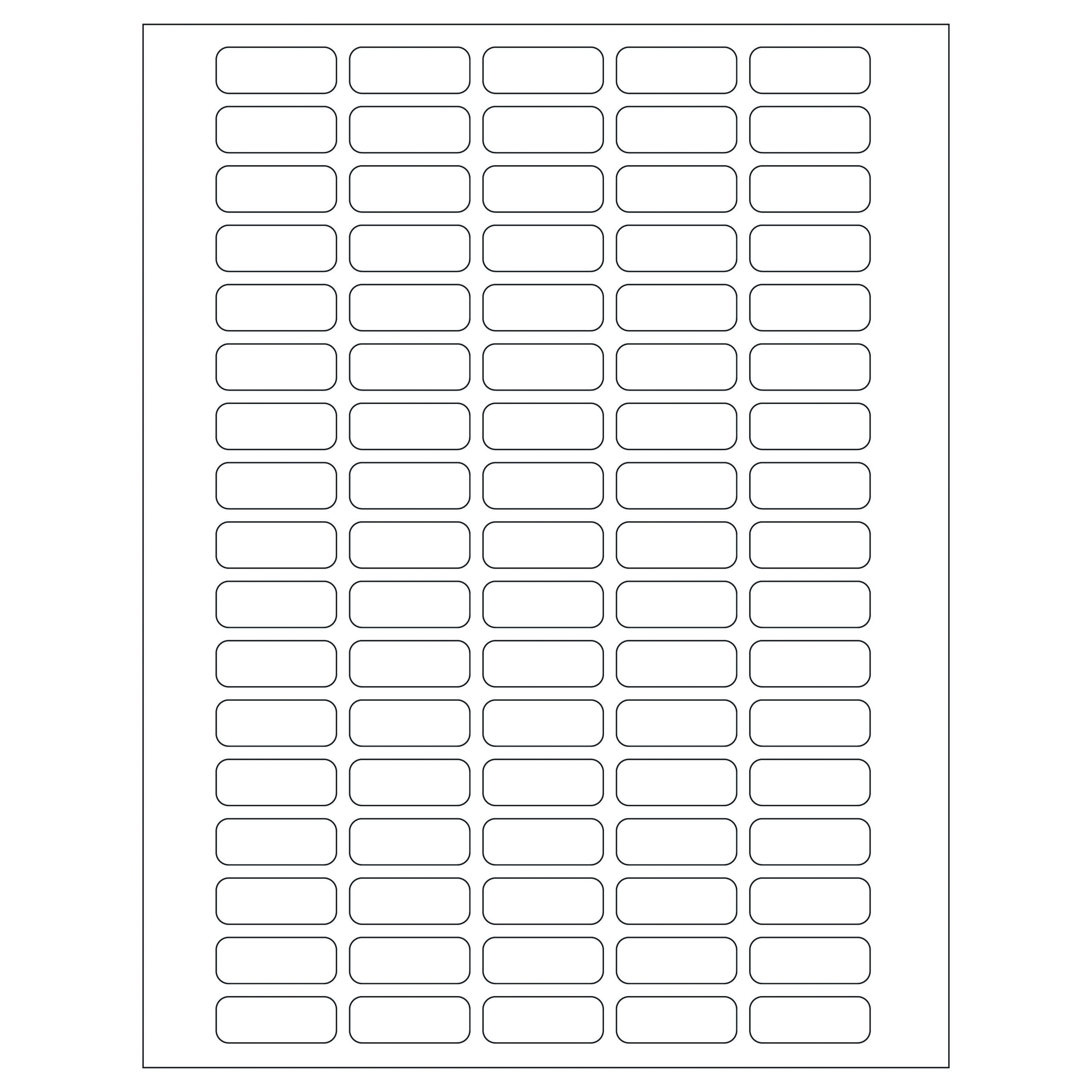 33mm x 13mm, Laser Cryo-Tags, 1700/pack