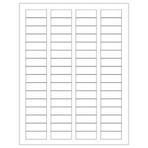 41mm x 16mm, Laser Tough-Tags, 1600/pack