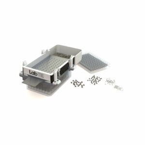 LabTie 45-Vial Bead Dispenser, 1-1.0 mm bead