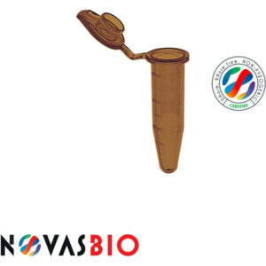 0.5ml MicroCentrifuge Tubes, Amber, Bulk, Non-Sterilised - 0.5ml MicroCentrifuge Tubes, Amber, Bulk, Non-Sterilised - Case