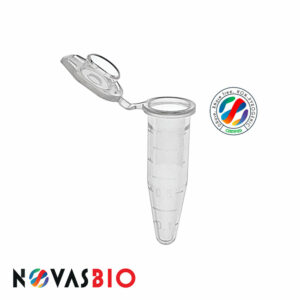 1.75ml MicroCentrifuge Tubes, Natural, Bulk, Low Retention, Non-Sterile - 1.75ml MicroCentrifuge Tubes, Natural, Bulk, Low Retention, Non-Sterile - Case