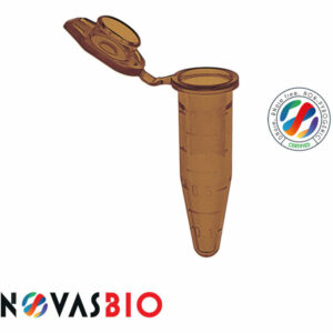 1.5ml MicroCentrifuge Tubes, Amber, Bulk, Non-Sterile - 1.5ml MicroCentrifuge Tubes, Amber, Bulk, Non-Sterile - Case