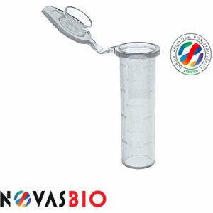 2.0ml MicroCentrifuge Tubes, Natural, Bulk, Non-Sterile - 2.0ml MicroCentrifuge Tubes, Natural, Bulk, Non-Sterile - Case