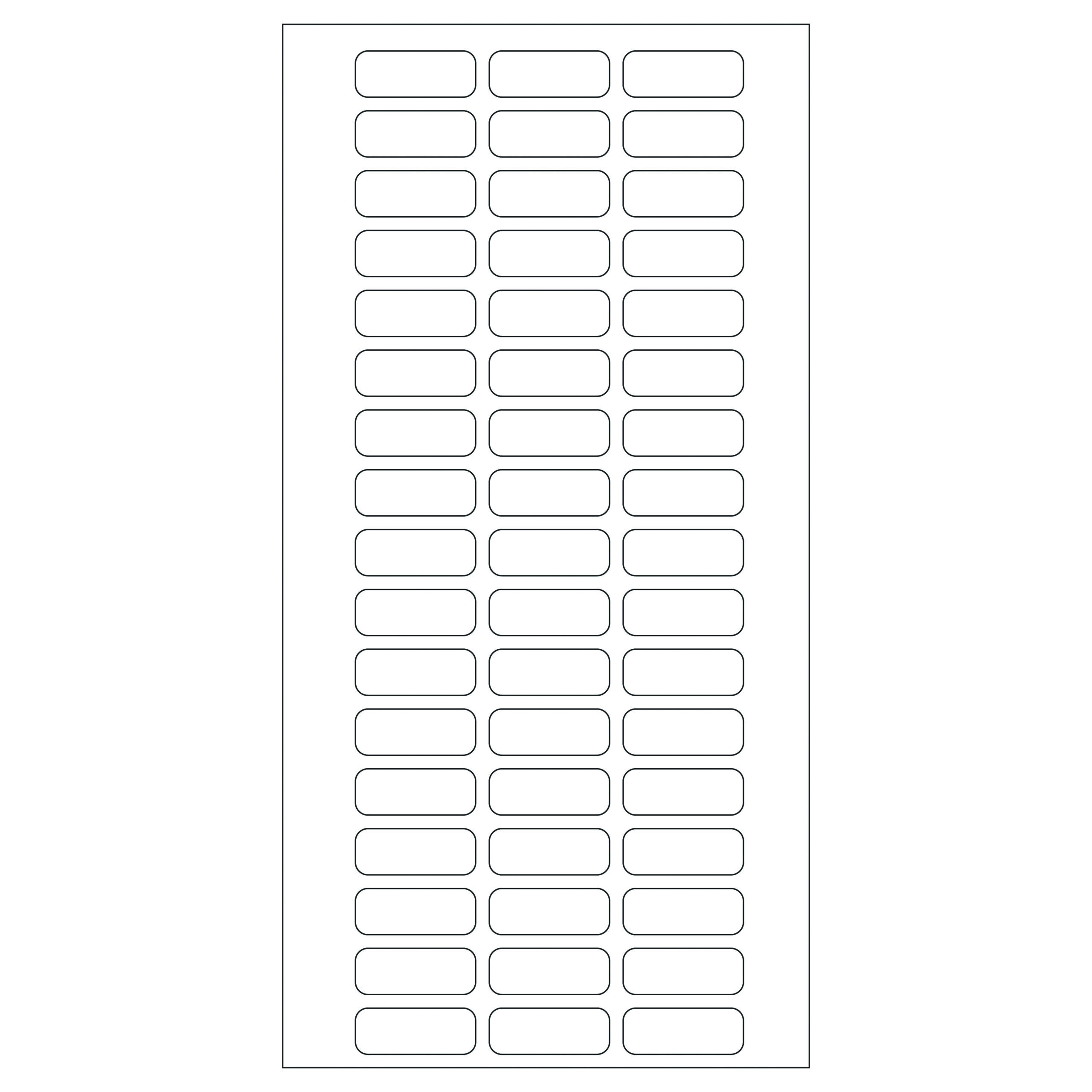 33mm x 13mm, Laser Cryo-Tags, 1020/pack