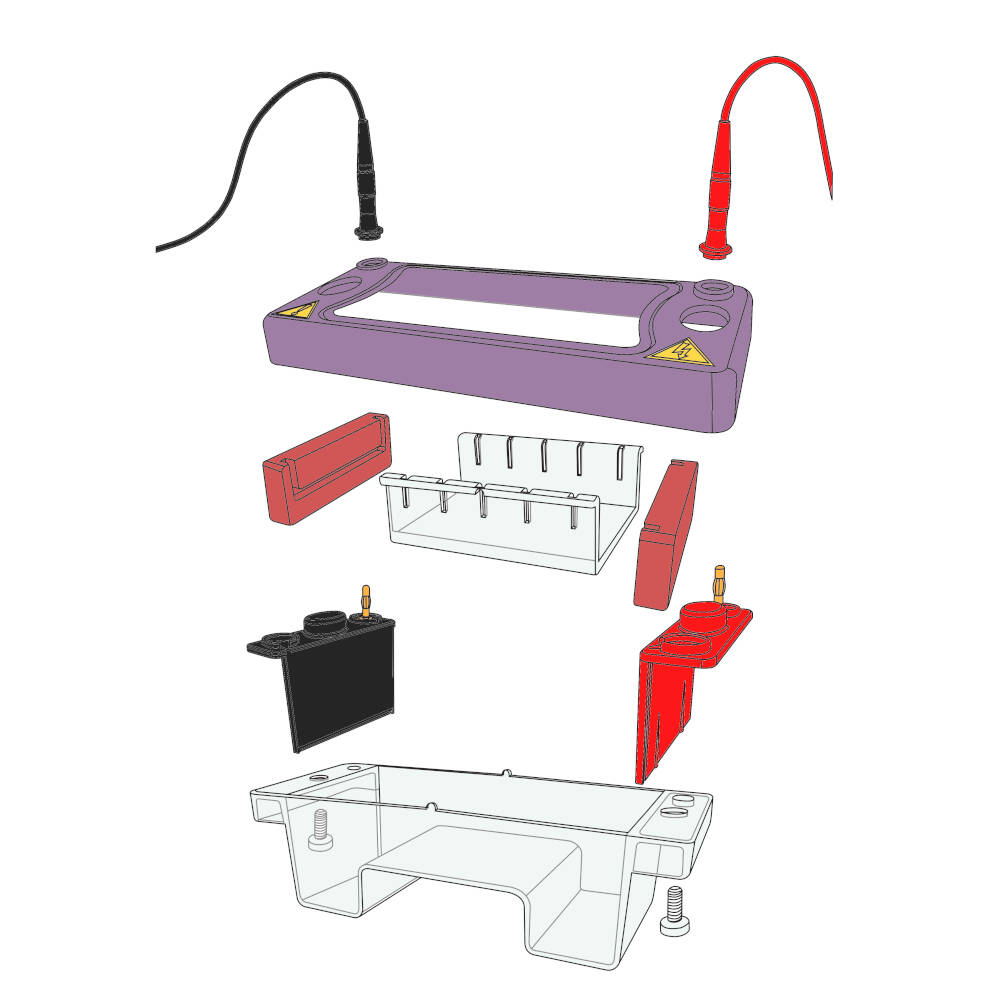 multiSUB Mini, Mini Horizontal Electrophoresis System