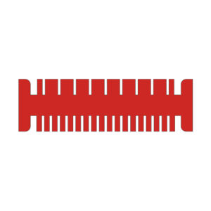 multiSUB-4 Comb, 18/8 sample, 1.5 mm thick
