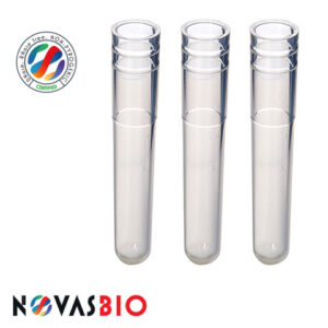 1.1ml Mini Tube, Single Tubes, Natural, Bulk, Non-Sterile - 1.1ml Mini Tube, Single Tubes, Natural, Bulk, Non-Sterile - Case