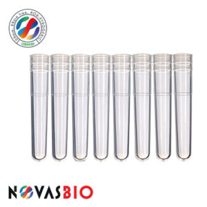1.1ml Mini Tube, 8-Strips Tubes, Natural, Bulk, Non-Sterile - 1.1ml Mini Tube, 8-Strips Tubes, Natural, Bulk, Non-Sterile - Case