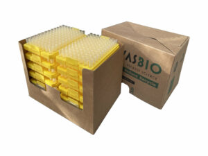 0.5-10µl Pipette Tips, Natural, Refill Racked, Non-Sterile - 0.5-10µl Pipette Tips, Natural, Refill Racked, Non-Sterile - Case