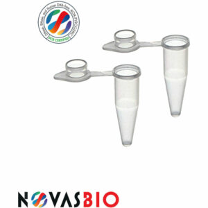 Thin Wall PCR Tubes, Clear, Frosted Flat Cap - Thin Wall PCR Tubes, Clear, Frosted Flat Cap - Case