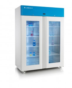 LABCOLD Advanced Refrigerator, 1350 Litres, Glass Door
