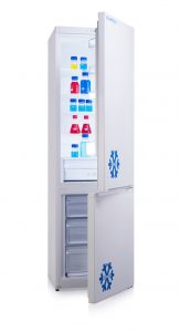 LABCOLD Sparkfree Fridge Freezer, 271 Litres + 113 Litres