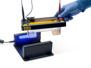 multiSUB Mini DUO with mini runVIEW gel viewer