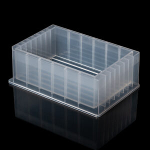 8 channel V bottom, single well reagent reservoir - 290mL STERILISED