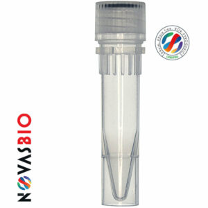 1.5ml Self Standing Clear Tube Cap, Clear Cap, Non-Sterile, Unassembled - 1.5ml Self Standing Clear Tube Cap, Clear Cap, Non-Sterile, Unassembled - Case