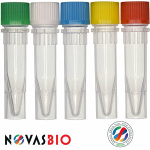 1.5ml Self Standing Clear Tube Cap, Assorted Cap, Non-Sterile, Unassembled - 1.5ml Self Standing Clear Tube Cap, Assorted Cap, Non-Sterile, Unassembled - Case