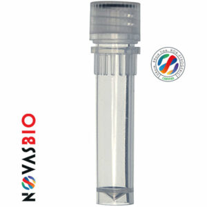 2.0ml Self Standing Clear Tube Cap, Clear Cap, Non-Sterile, Unassembled - 2.0ml Self Standing Clear Tube Cap, Clear Cap, Non-Sterile, Unassembled - Case