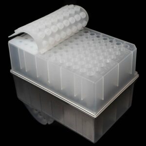 96 Round Well Silicone Sealing Mat, for 2.0mL round plate, can be punctured