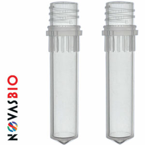 2.0ml Screw Cap Tubes, Natural, Conical - 2.0ml Screw Cap Tubes, Natural, Conical - Case
