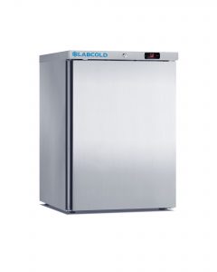 LABCOLD Advanced Pharmacy Refrigerator, 150L, Solid Door, S/Steel
